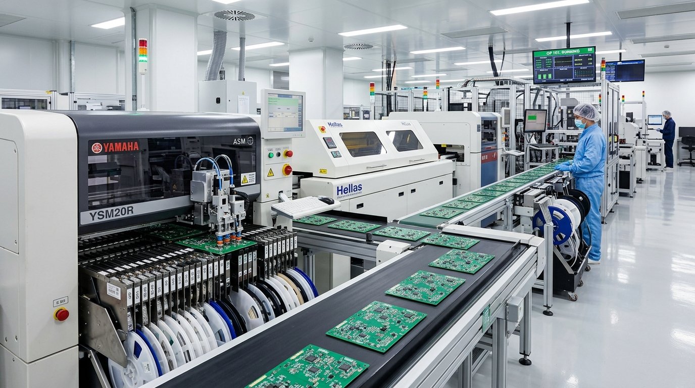 ND TECH PCB Engineering Facility